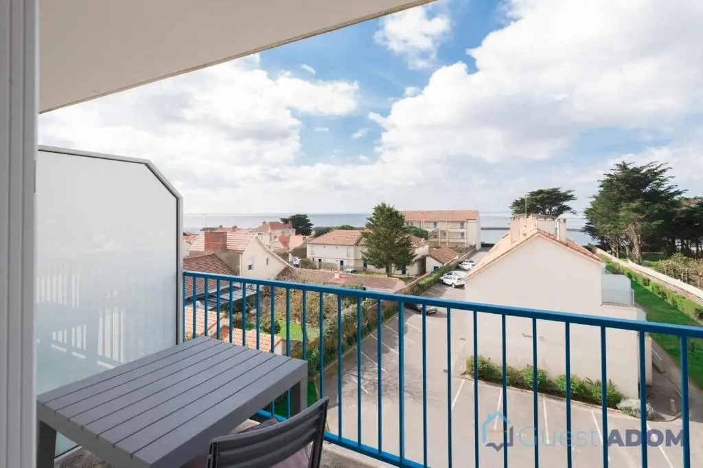 Appartement plein de charme avec vue sur mer
