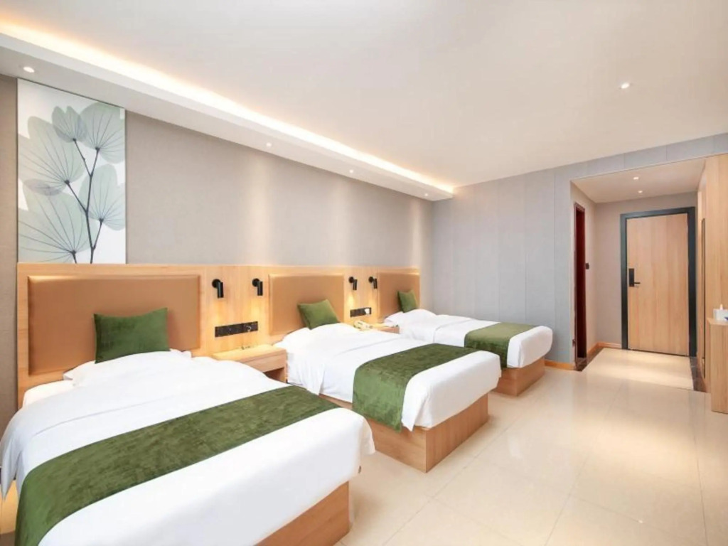 Greentree Inn Shanghai Anting Motor City Express Hotel