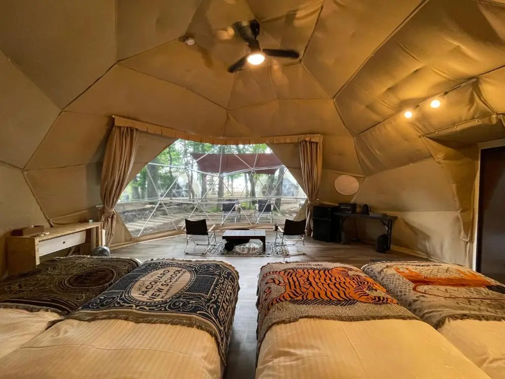 THE DAY POST GENERAL GLAMPING VILLAGE Yamanakako