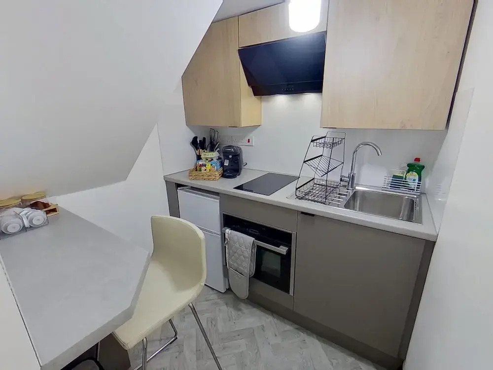 Hobbit Studio Flat - City Centre/a O Arena/parking