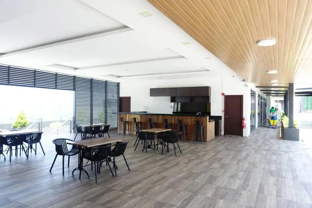 #1.3 Cozy 7Pax Large Beds 2B1R Vivacity Kuching Jazz Suites