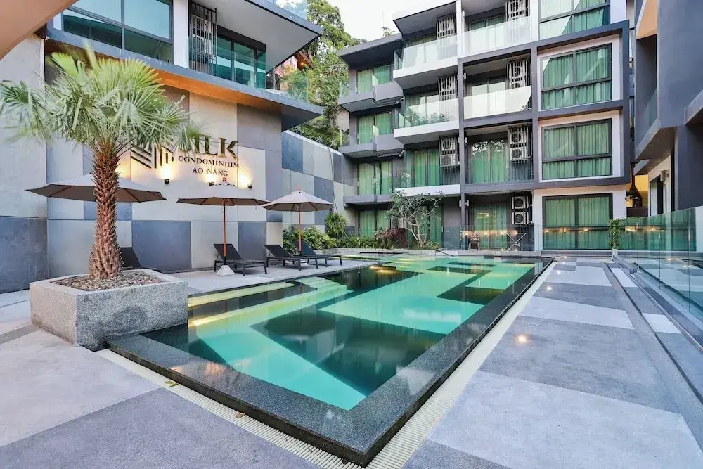 B305 - 1 Bedroom Condo Pool View Near Ao Nang Beach