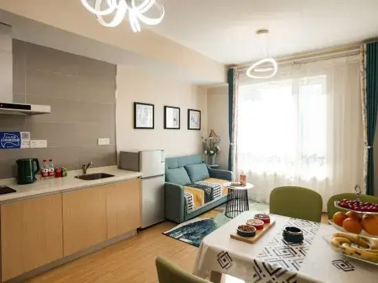 Songhua Lake 43 ° N Snow View Apartment