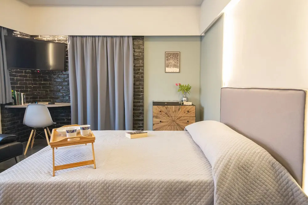 Central Cozy Penthouse fully equipped, big terrace