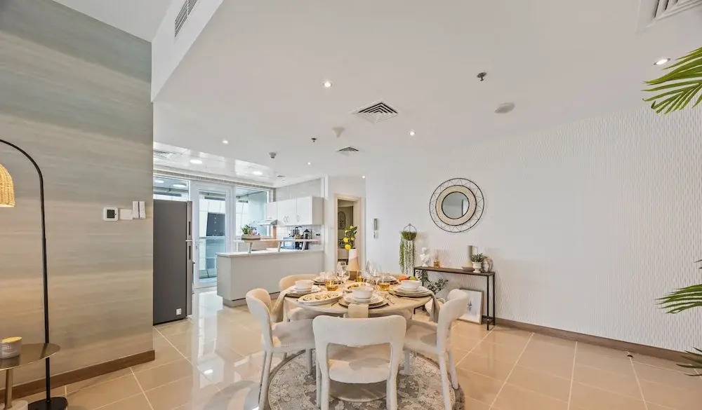 WYZ RENT|Aegean Charm 2BR Sulafa Tower Marina