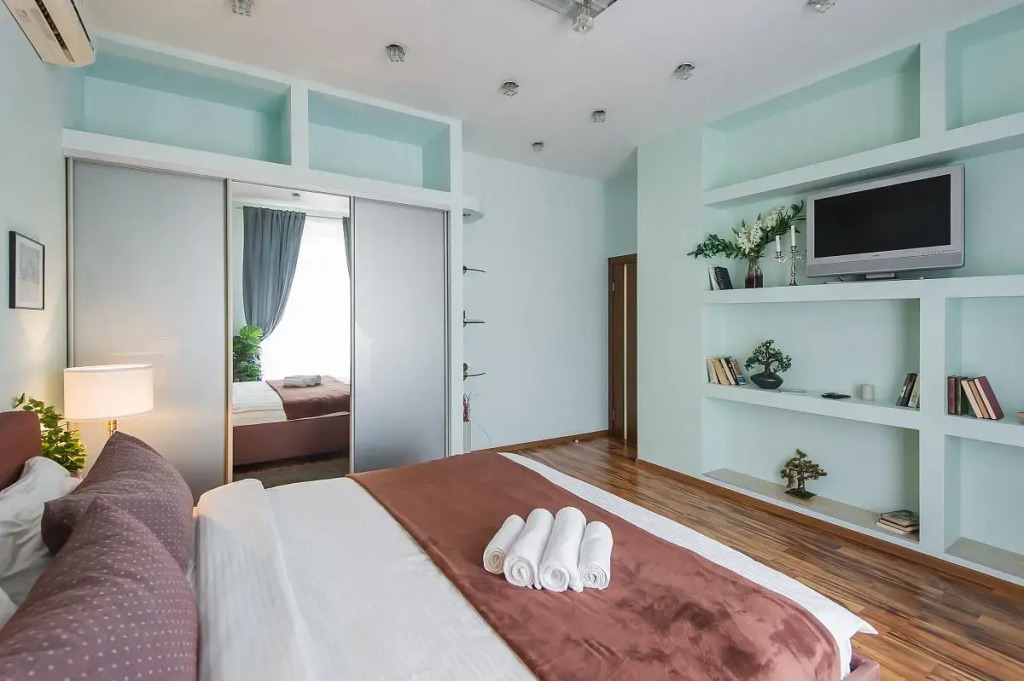 GMApartments (ДжиЭмАпартментс) на улице Старый Арбат 45/24
