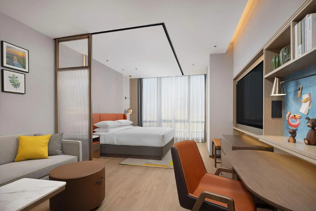HOME2 SUITES BY HILTON Jingjiang Binjiang New Town