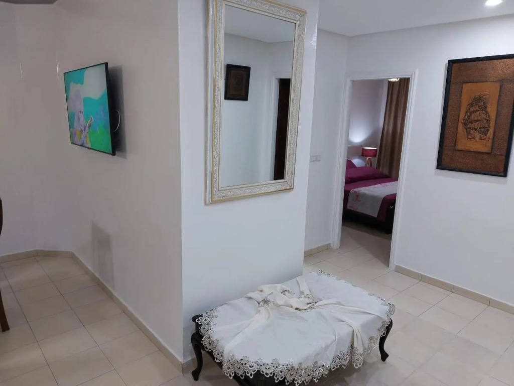 apartment 2 bedrooms in centre ville