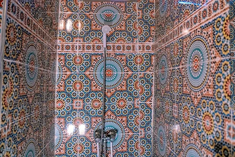 Maison etoile du desert