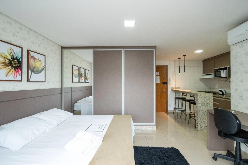 Flat Aconchegante No Setor Bueno   Th2107