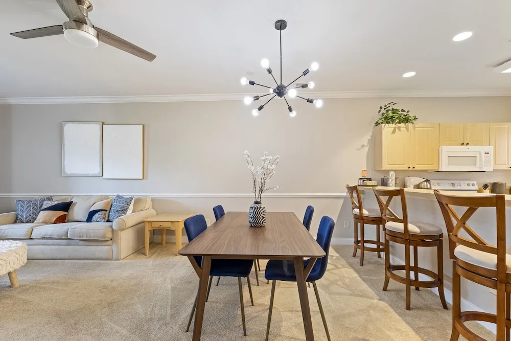 Stylish Golf  Beach Getaway