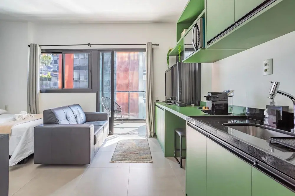 Beautiful Studio 270m Oscar Freire Subway Coe0406