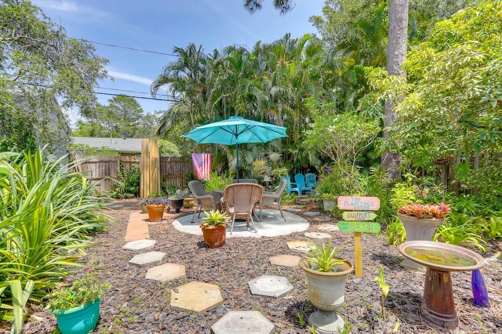 Colorful Gulfport Home: Walk to the Art District!