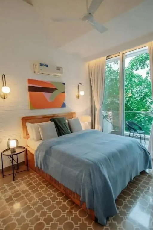 Palette by RÊVE Escapes - Premium 2 BHK apartment Near Anjuna Beach