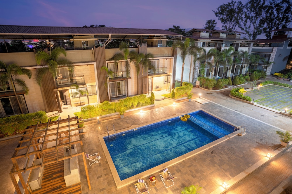 Alaya Stays Rosalia 3BHK Villa with Pool