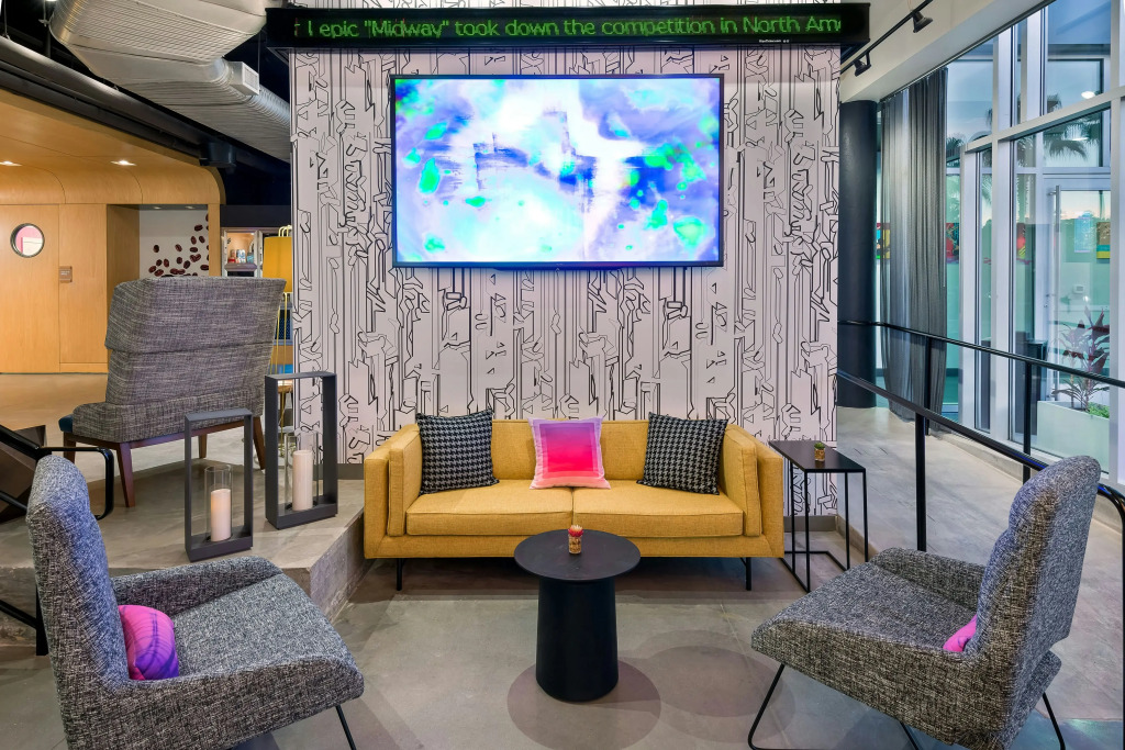 Aloft by Marriott Jacksonville Airport