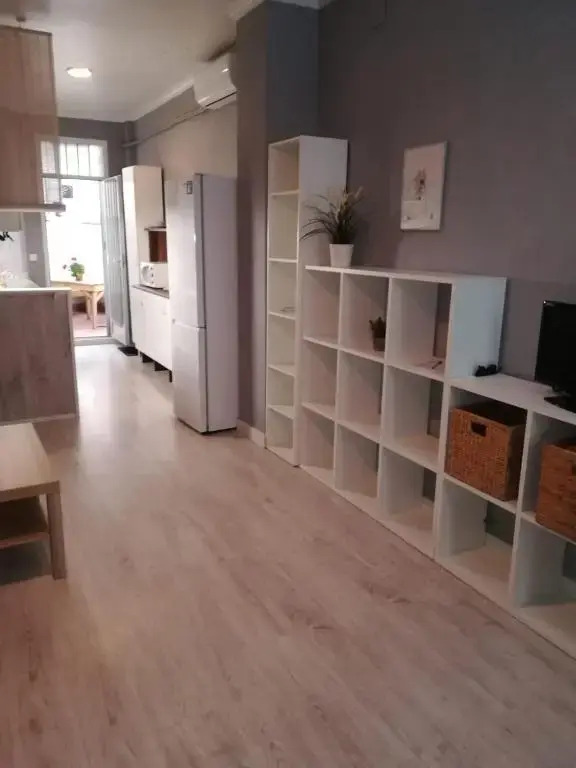 Apartamento con BBQ. H de la Reina