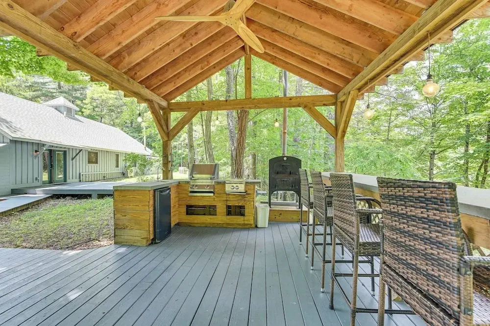 Fish & Swim: Home w/ Catskill Creek Views!