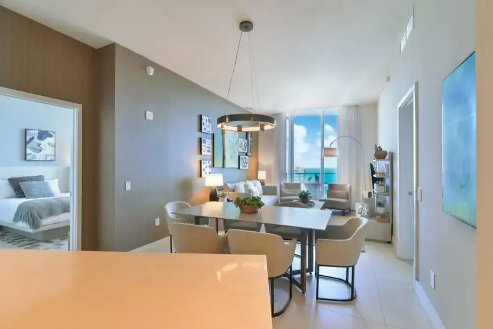 Contemporary Beach Resort Condos