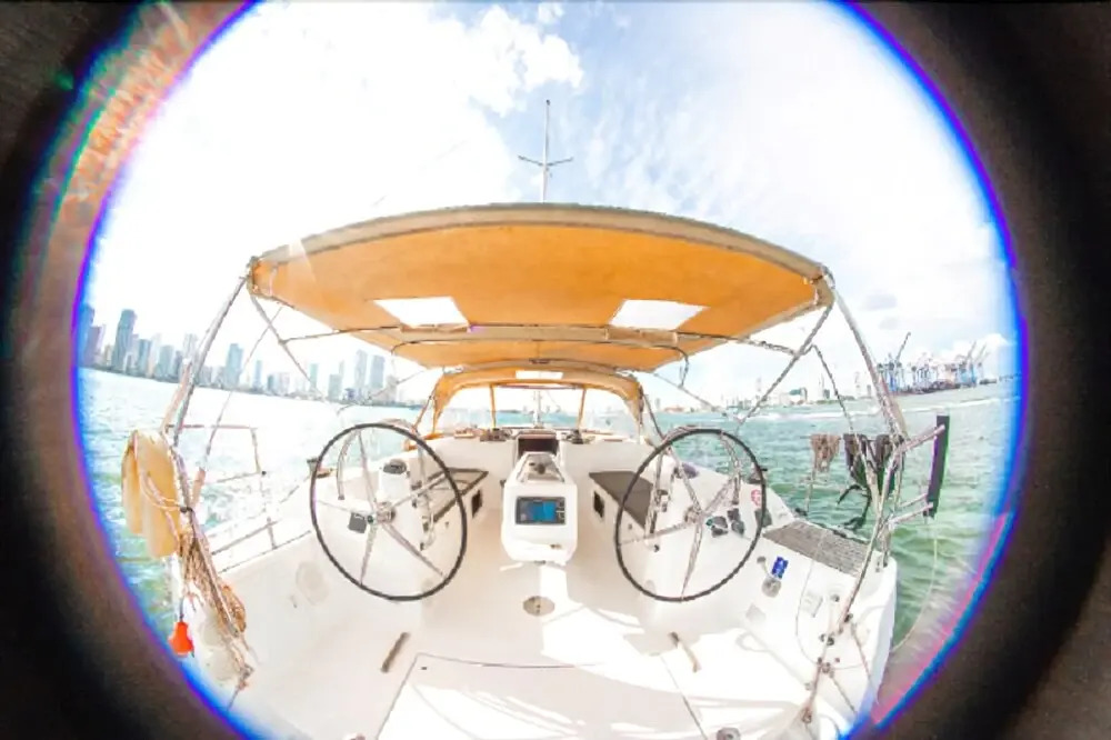 45 Sailboat Veleros Colombia