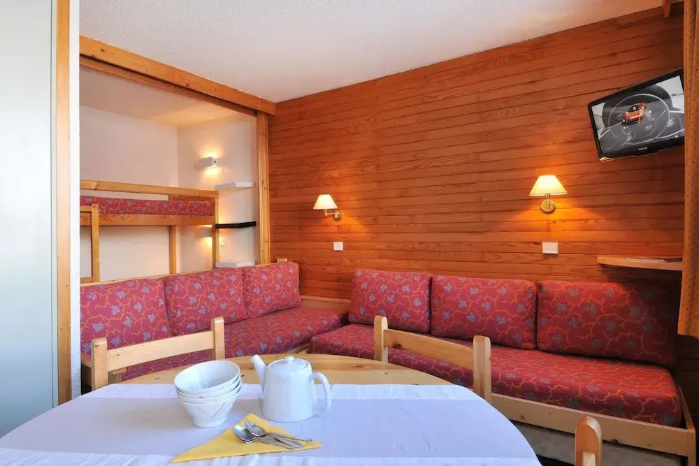 Belle Plagne Studio for 3/4 People of 22 mÂ² Am220