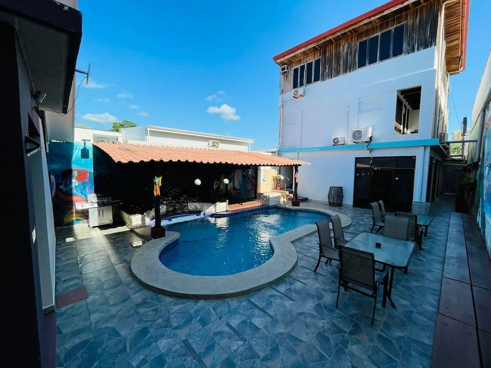 Poseidon Party Hotel In Downtown