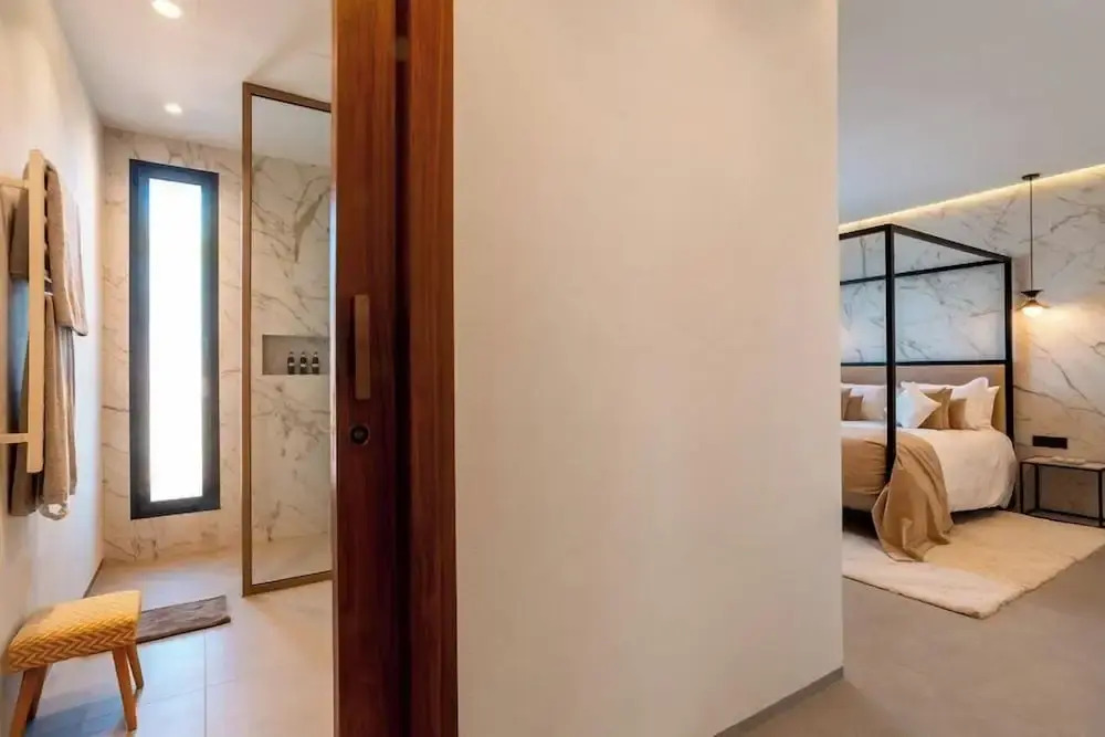 Villa Blanchette Marrakech – Villa Élégante avec Piscine Chauffée et Spa Privatif