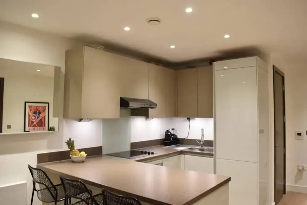 Luxury Studio Flat In Hammersmith