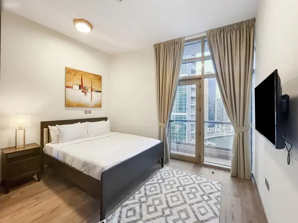 Enjoy Marina View at Modern 3BR APT