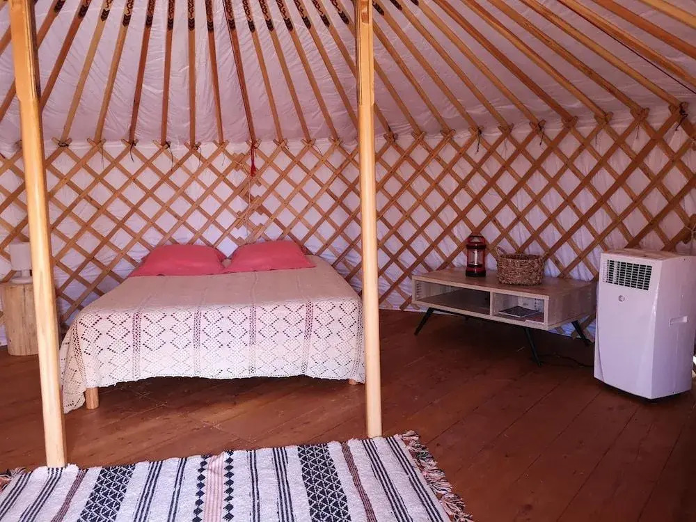 Yourte Mongole Insolite - Gîte Saint Roch