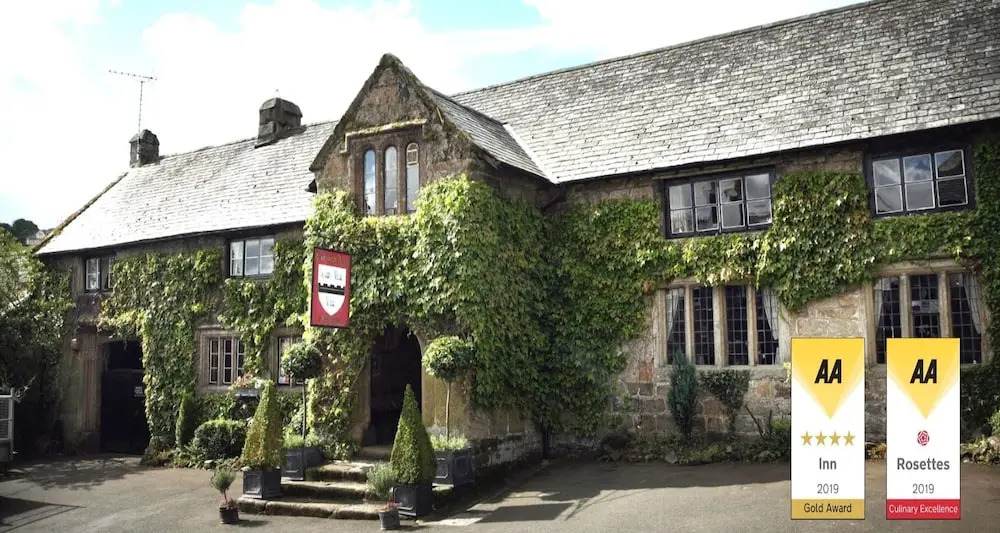 The Oxenham Arms Hotel Devon