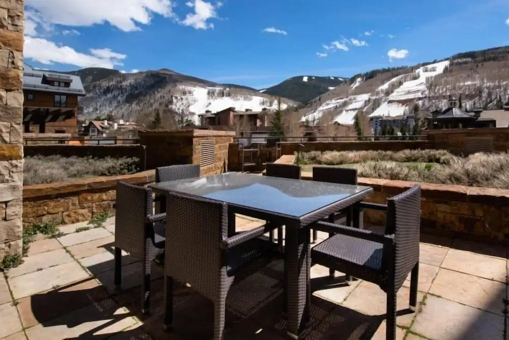 Platinum Vail Solaris 3 Bedroom Vacation Rental Set at the Base of the Mountain Just Steps From the Gondola