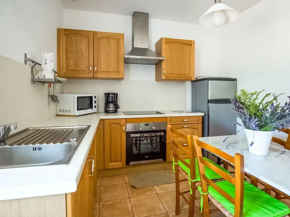 Charming Holiday Home In Montclus with Terrace