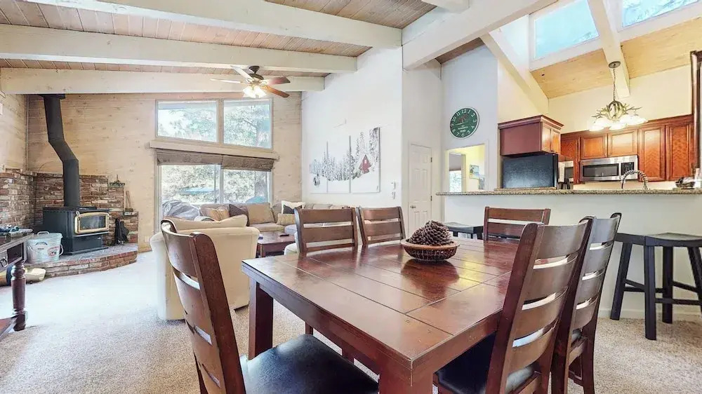 Mountain Chateau Retreat Desirable Resort 4 BDR
