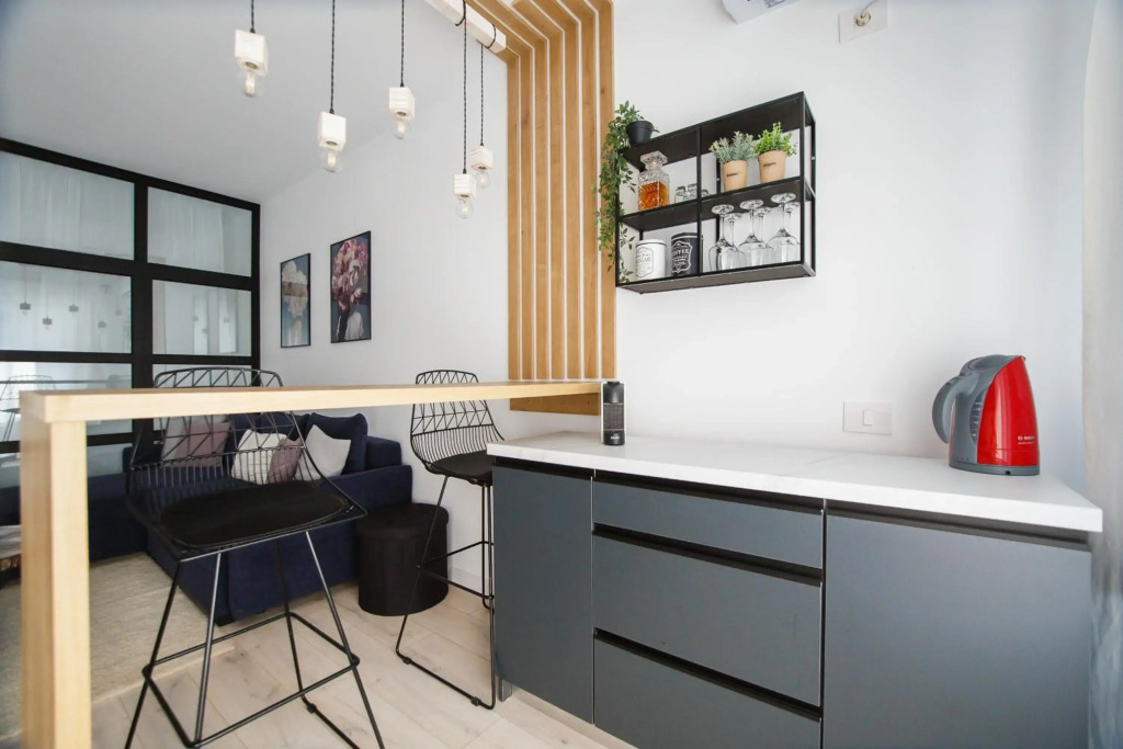 Monochrome Style Central Apartment