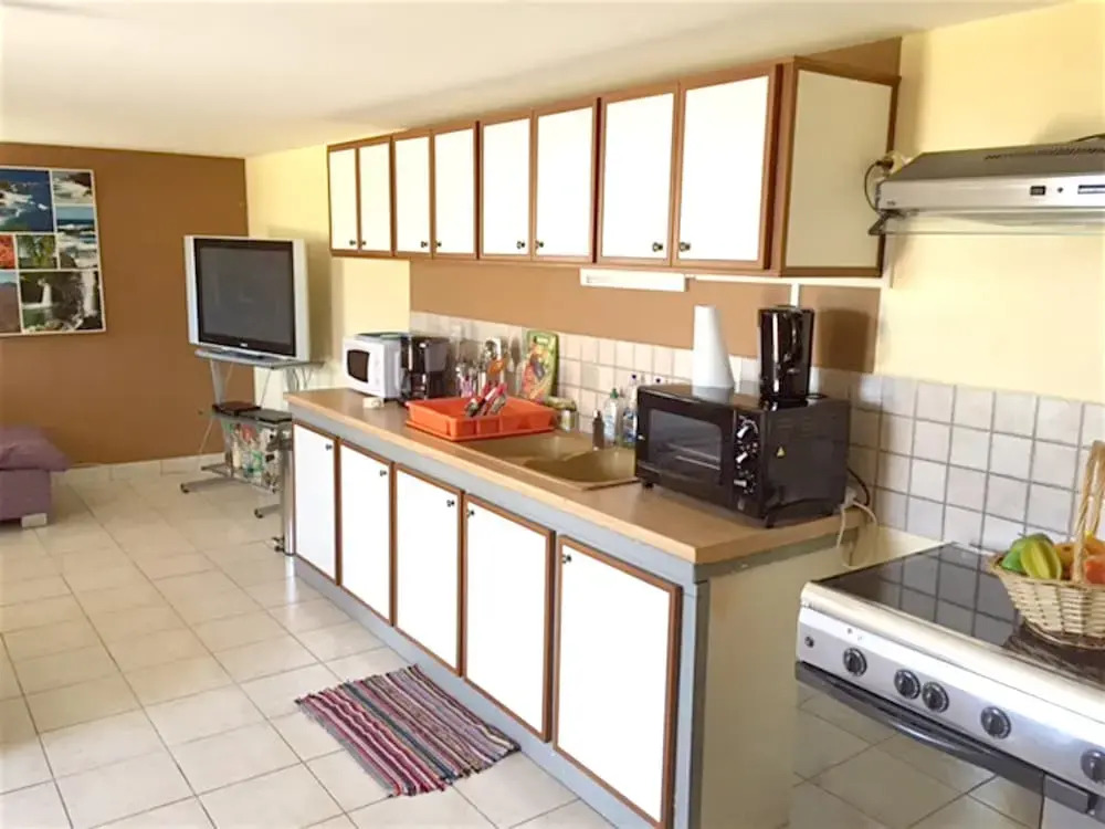 Apartment With 2 Bedrooms in Etang-salé les Hauts, With Enclosed Garde