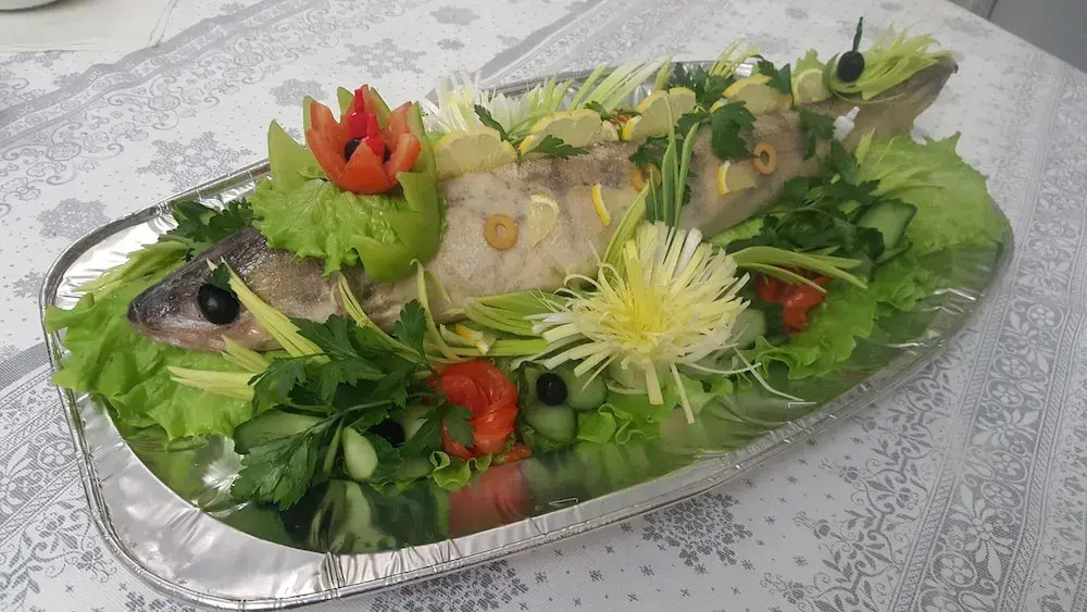 Верхнелебяжье Рыбный курорт