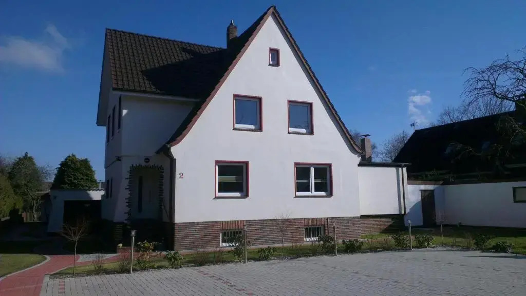 Ferienwohnung 2 im "sahlenburger Ferienhaus"