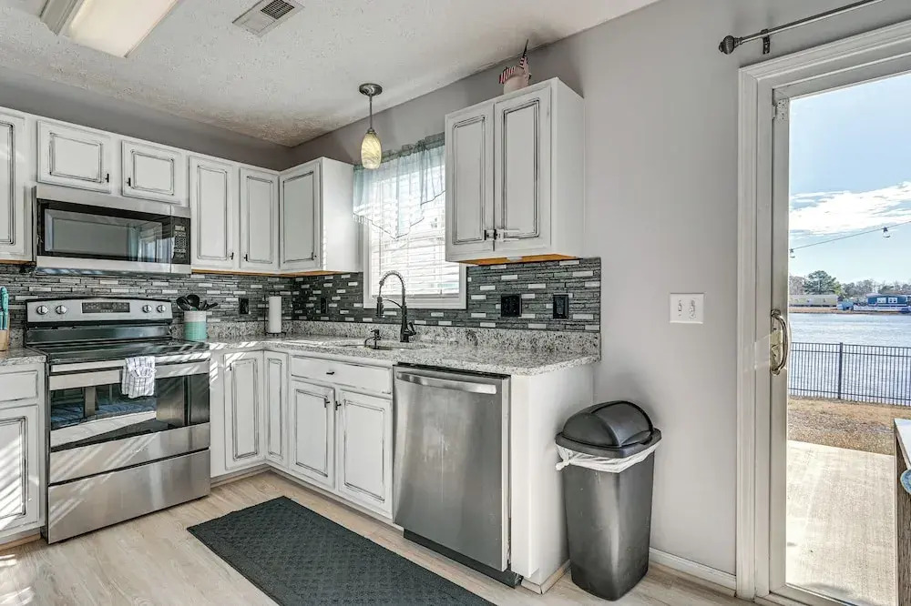 Patio, Yard & Lake Views: Home in Myrtle Beach!