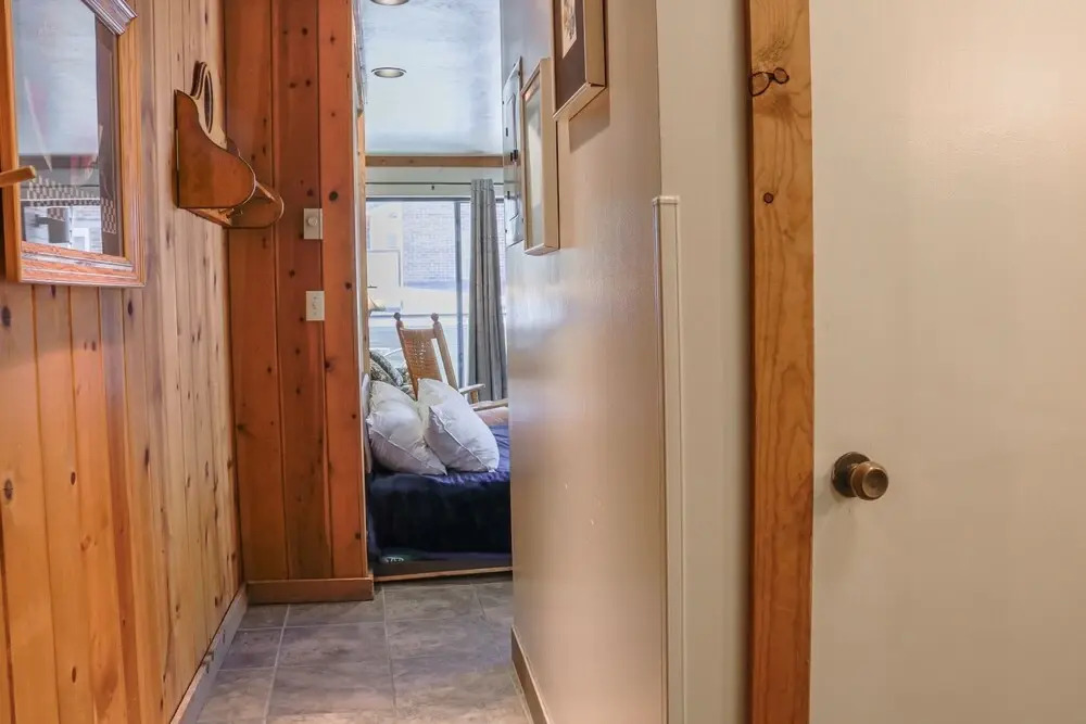 Ski Lodge Studio Studio Bedroom Condo by RedAwning