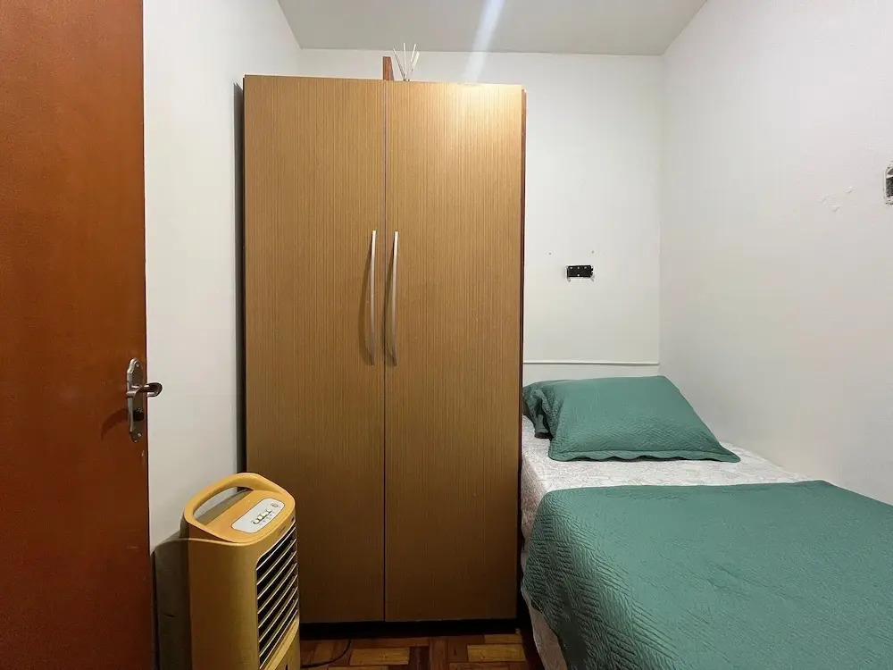 Spacious apartment on Copacabana beach