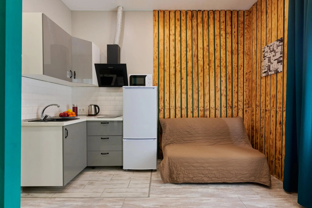 MOKO Apartments (МОКО Апартментс) на улице Татьянин Парк 19 корпус 3
