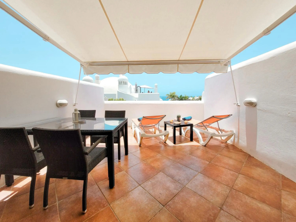 Adeje Paradise 25-B Dúplex with heated pool