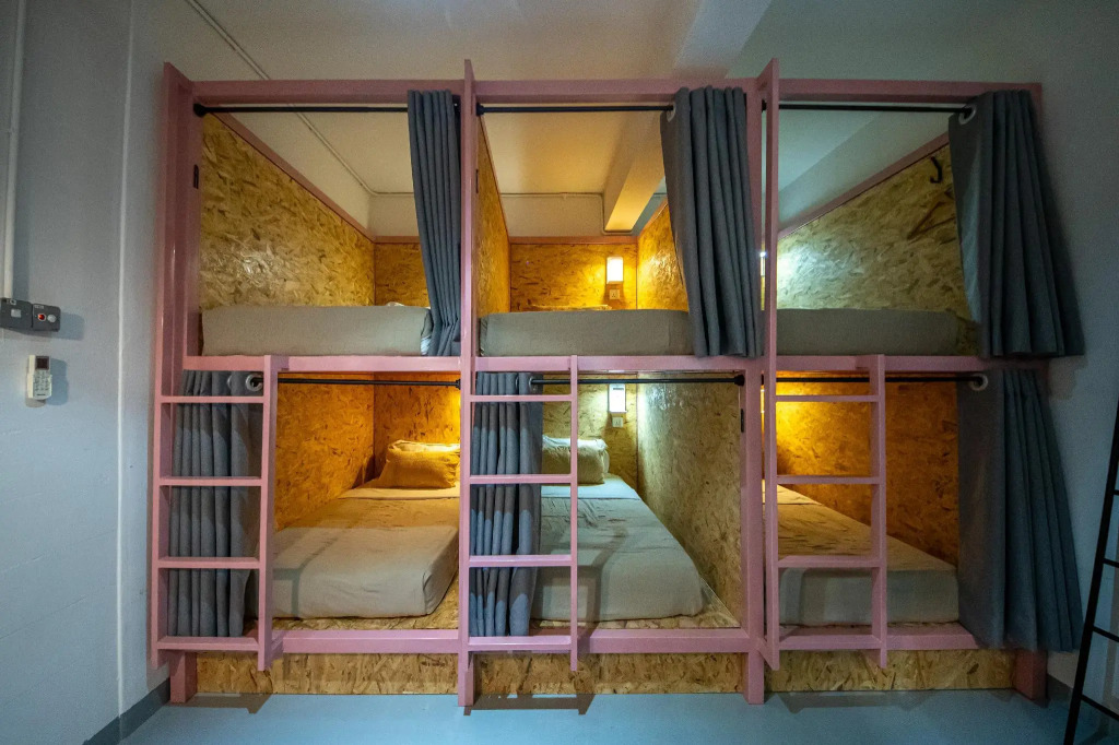 The Brownstone Hostel & Space