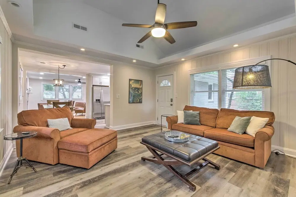 Stylish Wilmington Home, 2 Mi to Riverwalk!