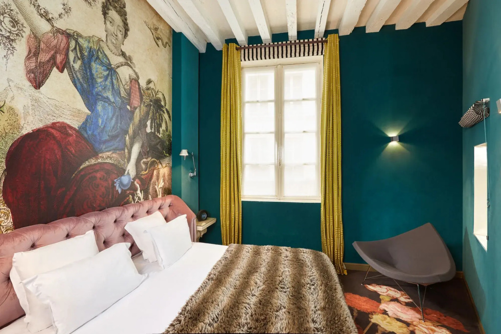 Hôtel du Petit Moulin, Haute Couture hotel by Lacroix