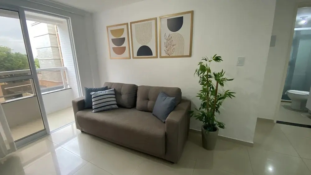 Bela Hospedagem - Theo Flat em Cabo Branco