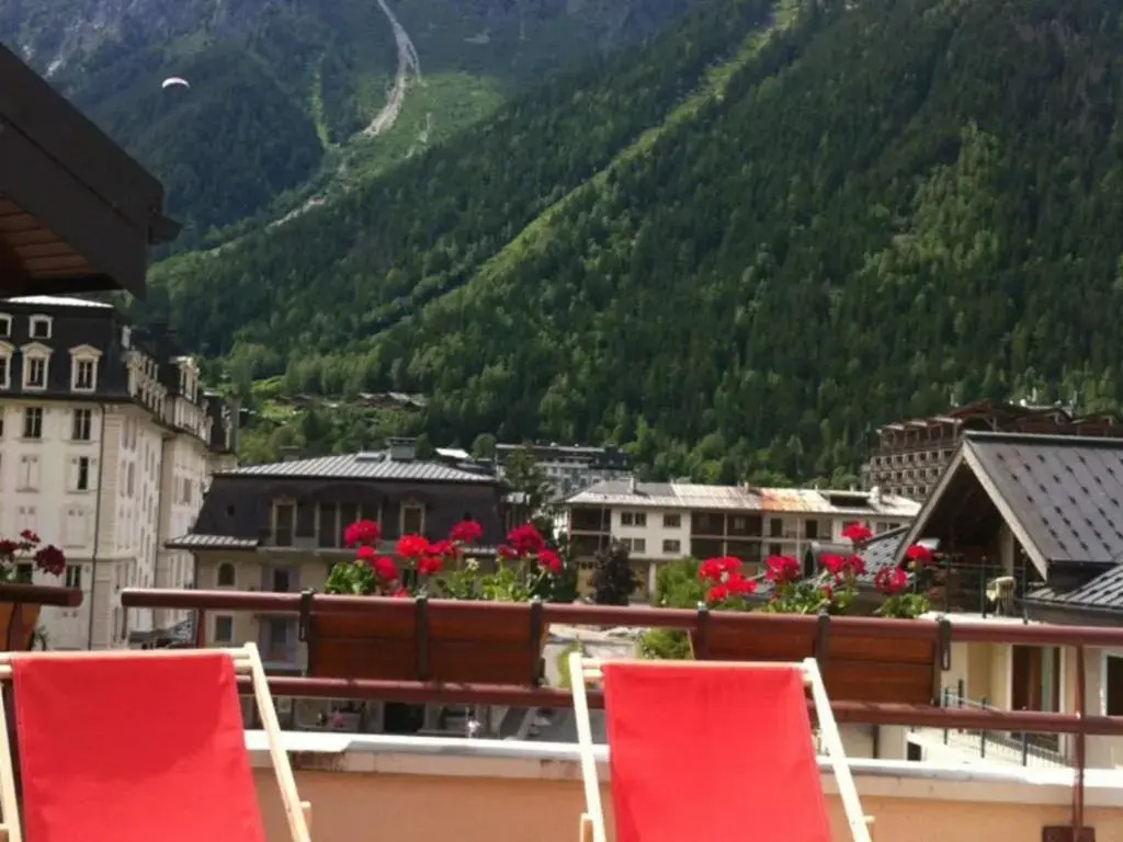 Appartement Chamonix-Mont-Blanc, 2 pièces, 4 personnes - FR-1-517-41
