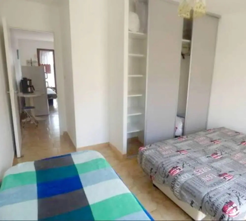 Apartment With One Bedroom In Valras Plage With Enclosed Garden 600 M From The Beach