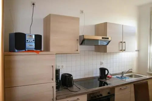 Ferienwohnung Villa Dora, Seebad Ahlbeck